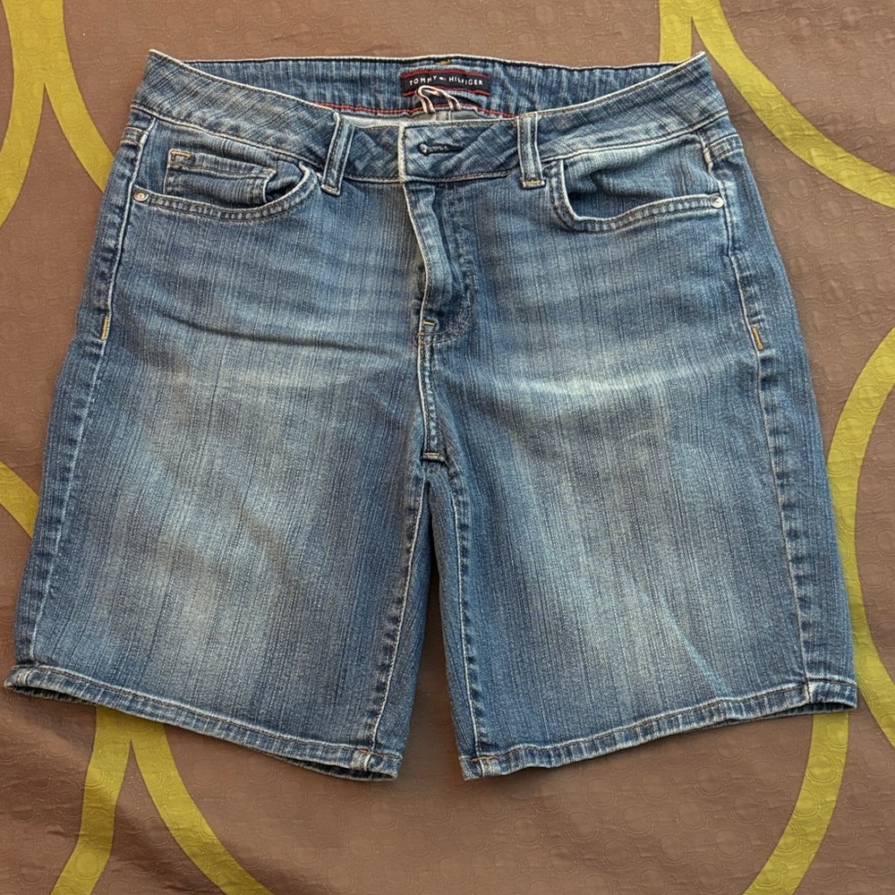 Women’s Tommy Hilfiger Blue Denim Shorts